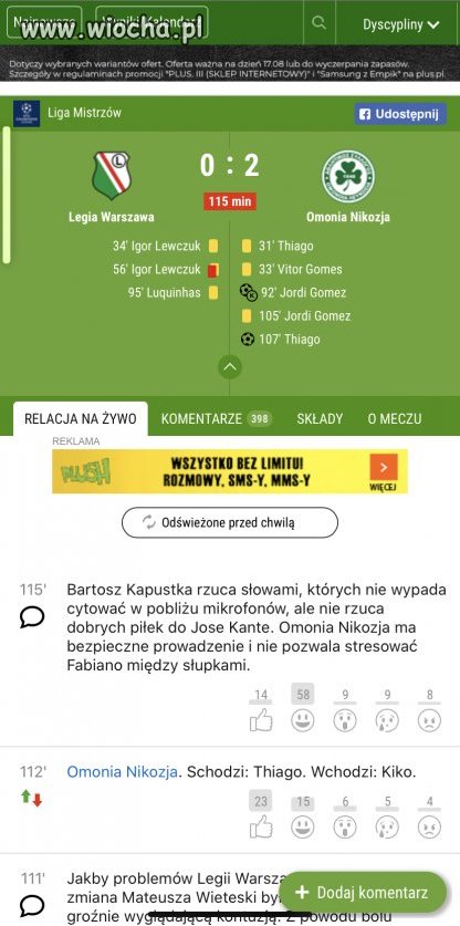 Został tylko...