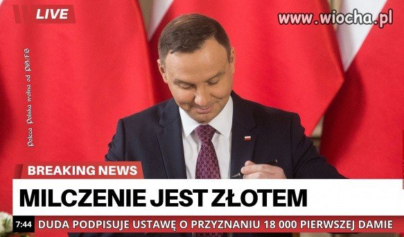 Milczenie jest złotem 