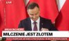 Milczenie jest złotem 