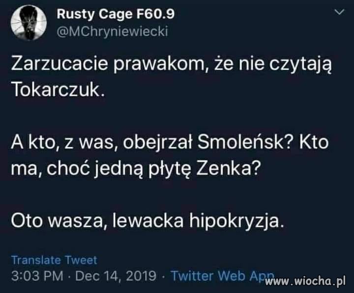 Nie ten poziom. Do takich dzieł nie dorośliśmy ...