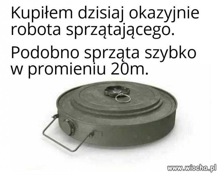 Robot sprzątający