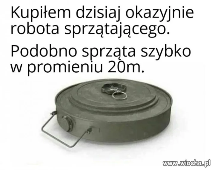 Robot sprzątający