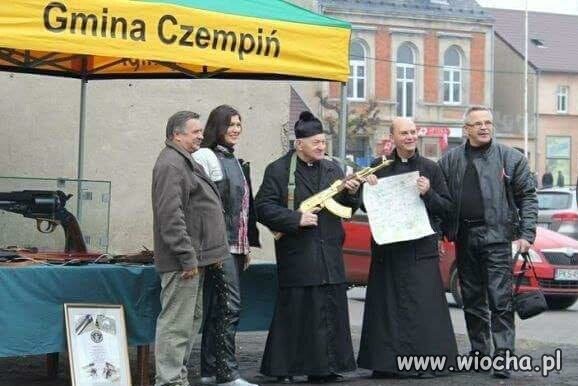 Niosę wam miłość i pokój 