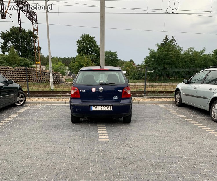 Ja tez umiem parkować