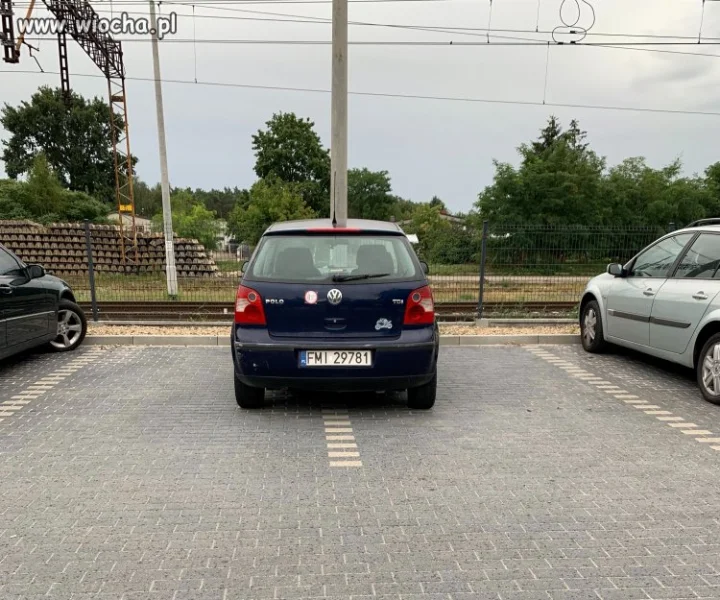 Ja tez umiem parkować