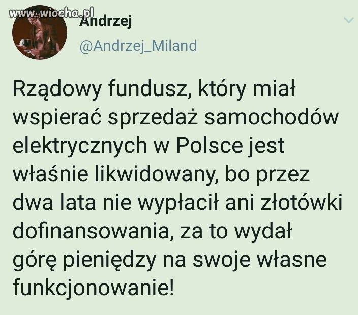 Kolejny przekręt