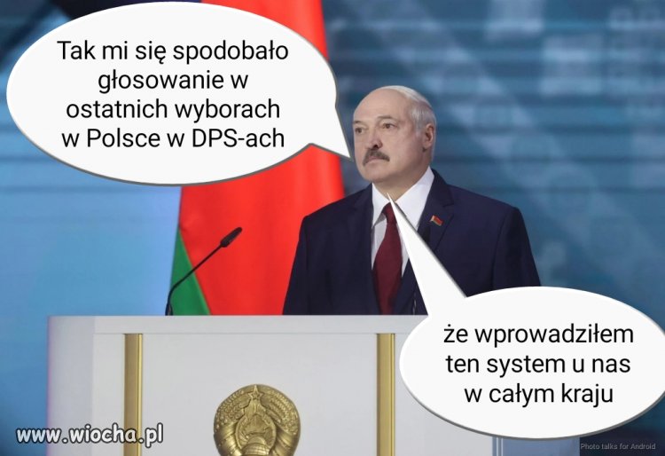 Wybory na Białorusi