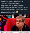 Szacun Panie Gajos