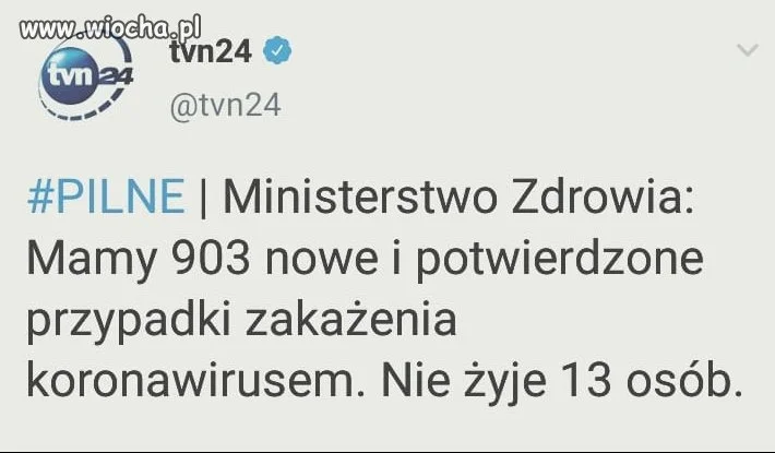 Powiało grozą