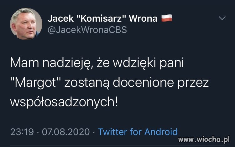 Stały komentator TVP 