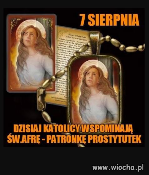 Święta Afra z Augsburga