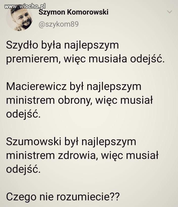 Mamy jeszcze najlepszego prezydenta. 