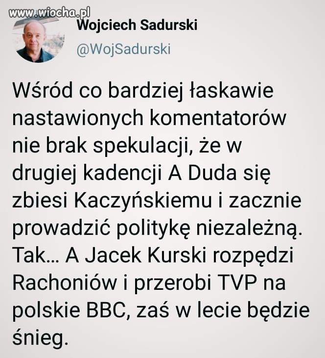 Cuda się zdarzają ale nie w tym przypadku. 