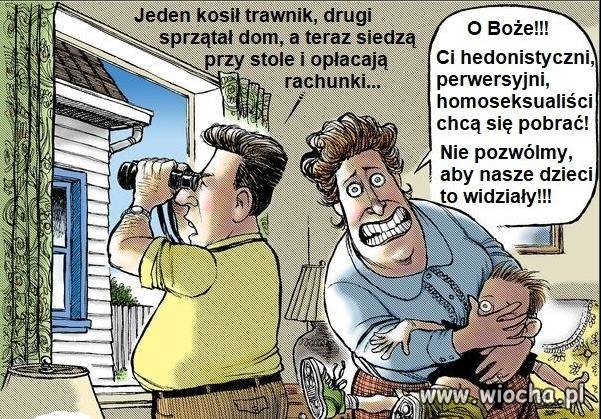 Ale jak pijany sąsiad bije żonę