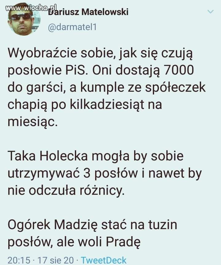 Biedni posłowie. 