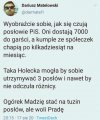 Biedni posłowie. 