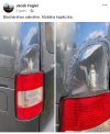 Profanacja czy właściciel debel?