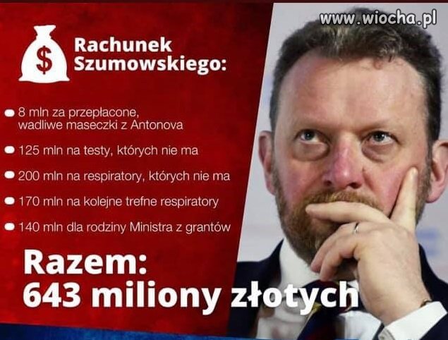 Taki rachunek ... na odchodne 