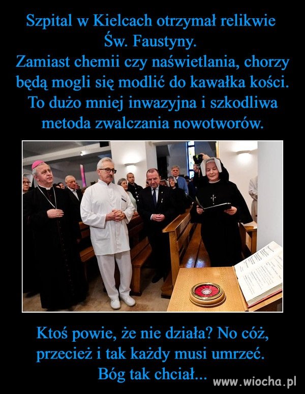Gdzieś już to dzisiaj słyszałem ...