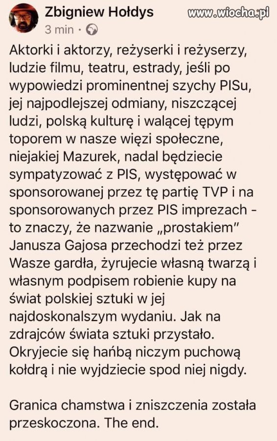 W sedno.