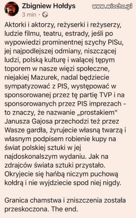 W sedno.