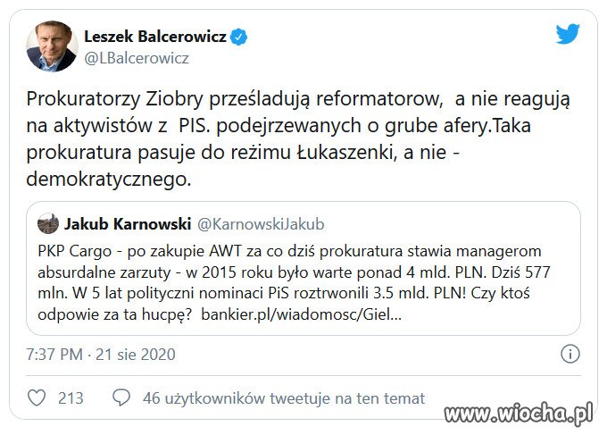 Grube afery w PiS. 