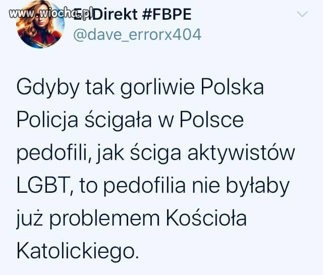 Taka prawda!pedofile w kieckach