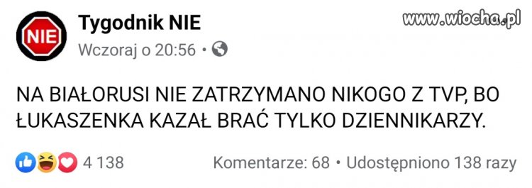 Zatrzymania na Białorusi