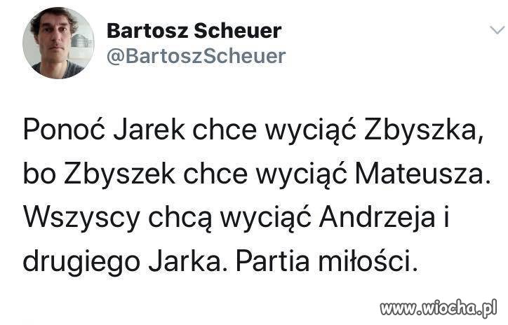 Tak się kochają ... chłopaki 