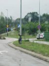 A któż to się tak za słupem ukrył nieumiejętnie?