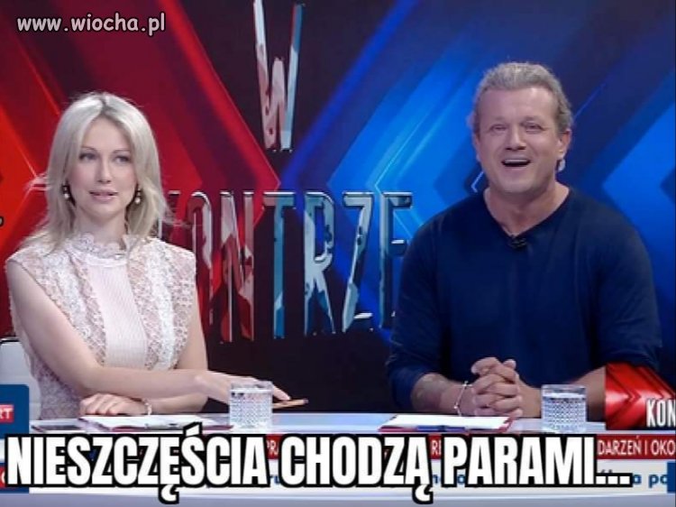 Nieszczęścia chodzą parami...