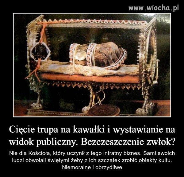 Wystarczy tylko dorobić dobrą legendę ...