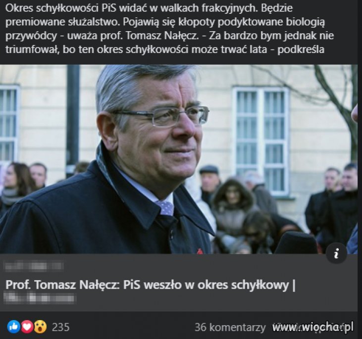 Okres schyłkowości