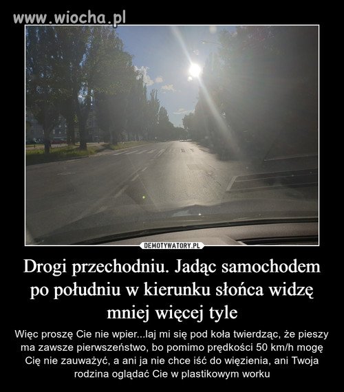 Ku przestrodze 