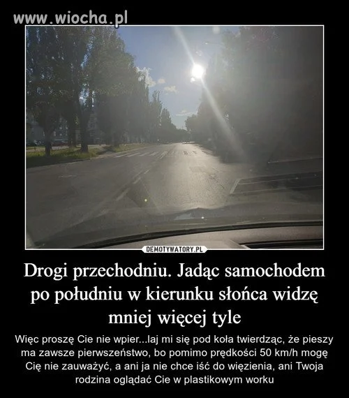 Ku przestrodze 