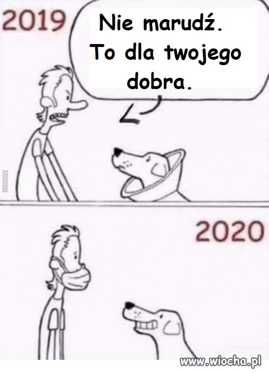 Nie marudź.
