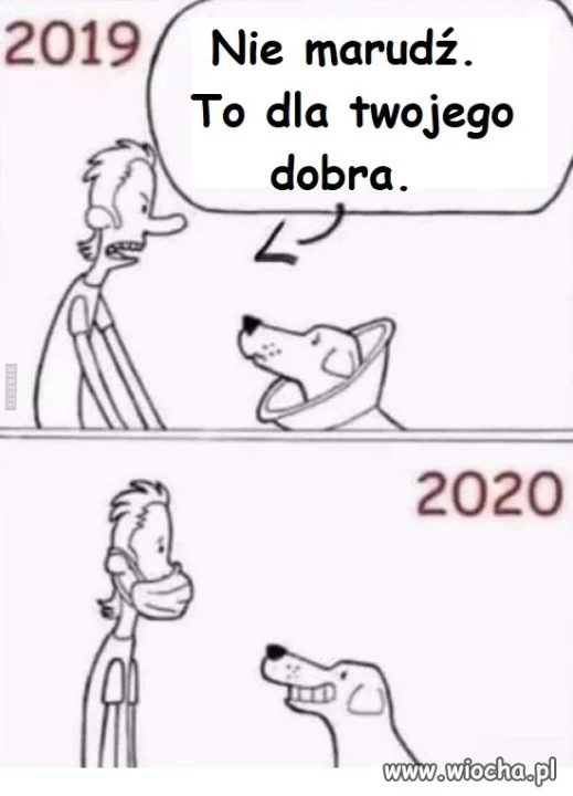 Nie marudź.