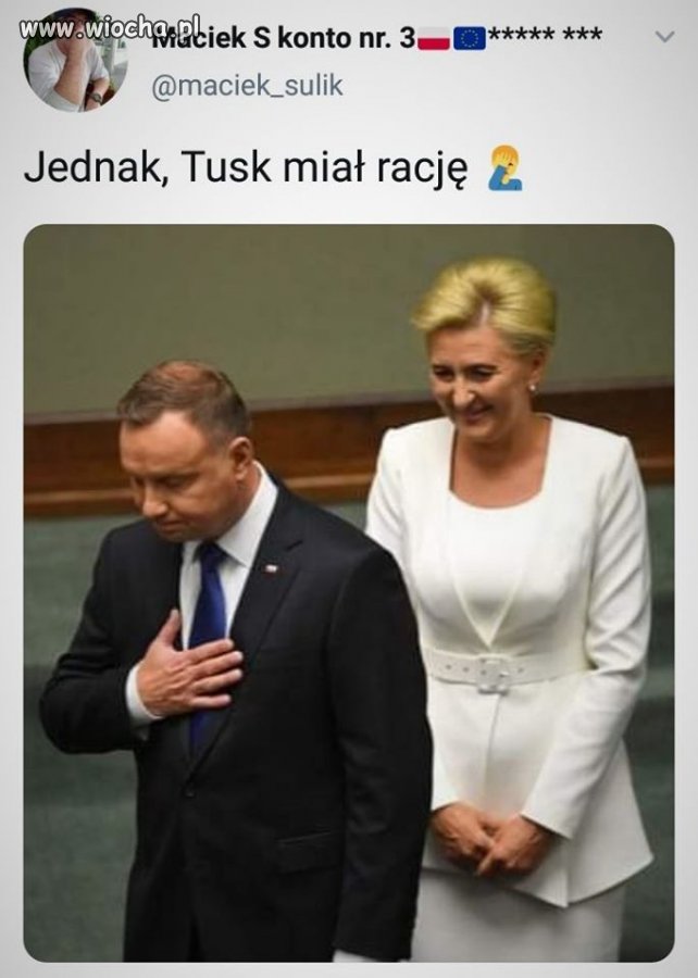 Trudno było utrzymać powagę