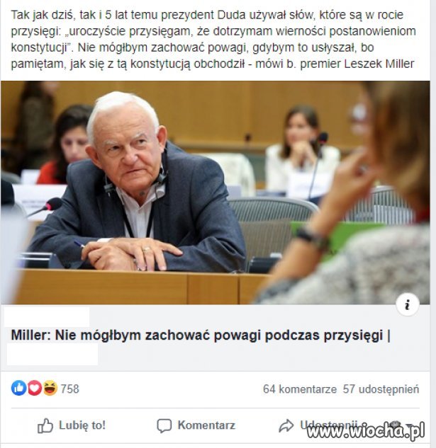 Leszek jak zawsze trafnie