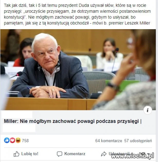 Leszek jak zawsze trafnie