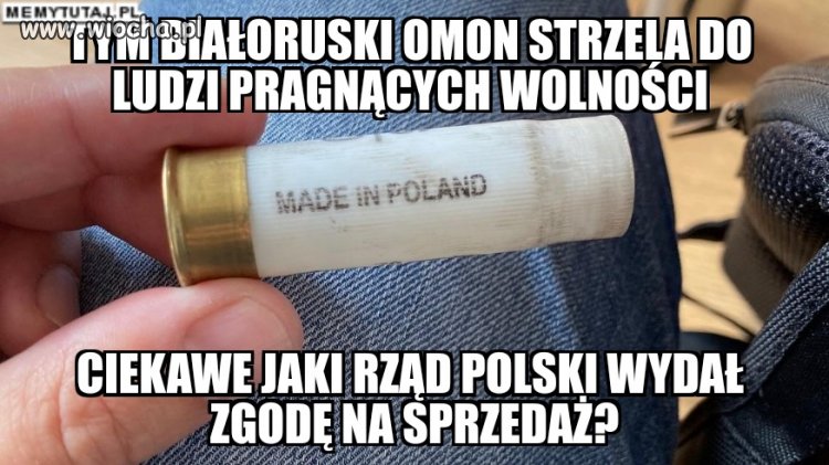 Znalezione na ulicy w Mińsku?