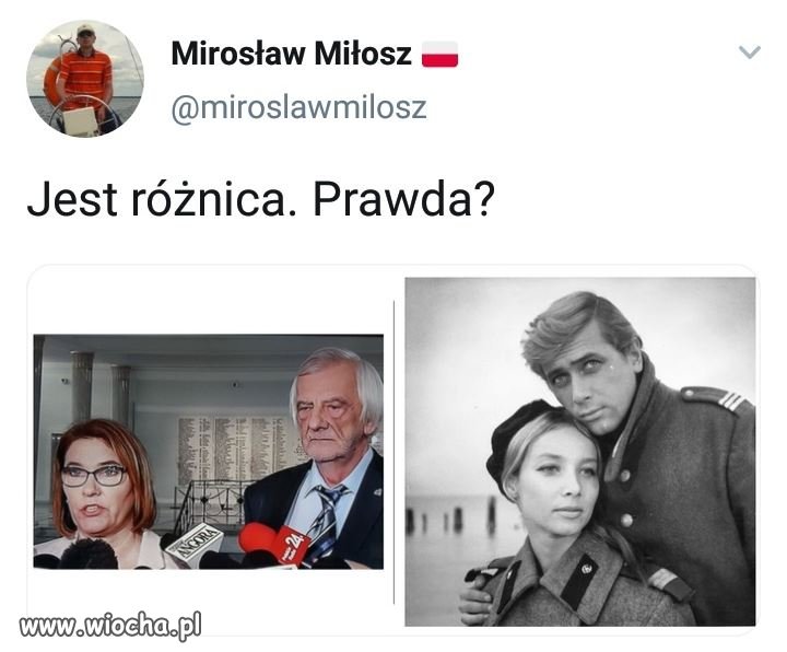 Dostrzeż różnicę ...