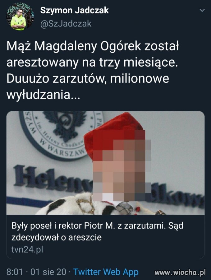 Spoko, Anżej go zaraz ułaskawi ...