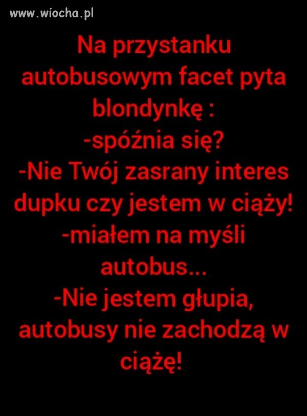 Z blondynką...