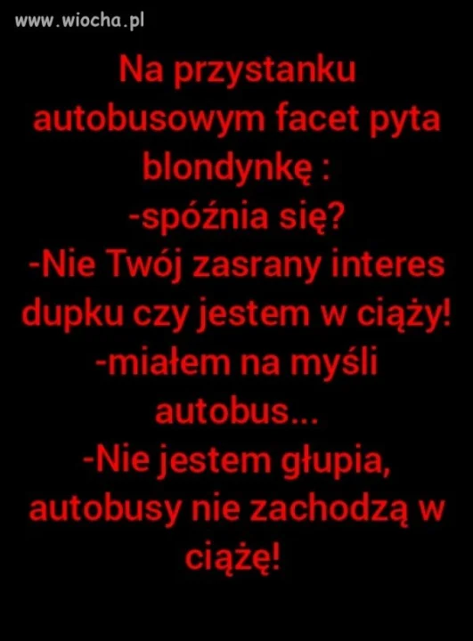 Z blondynką...