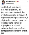 Krótko na temat dziury budżetowej...