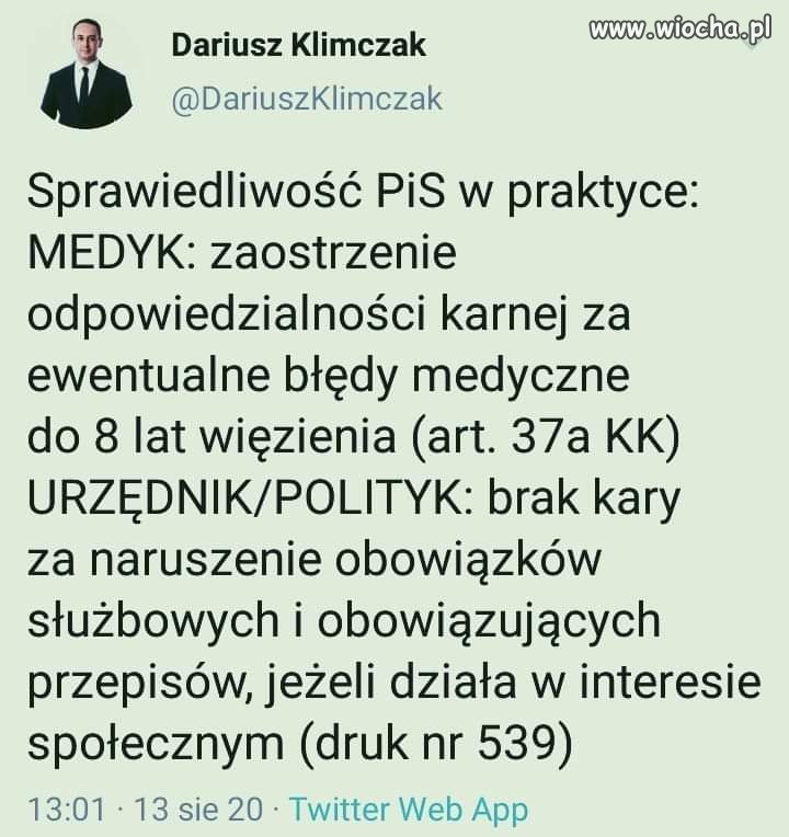 Sprawiedliwość. 