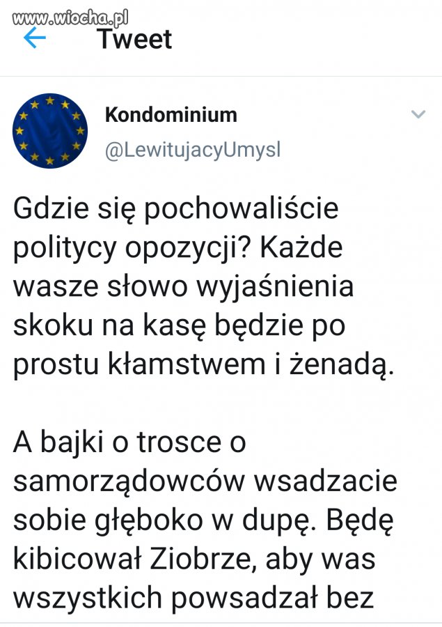 W punkt...