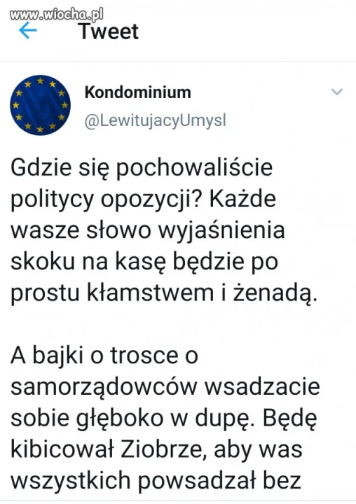 W punkt...