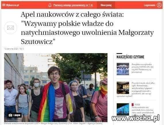 Apel naukowców 
